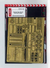 Green Strawberry 1/32 Colonial Viper Mk VII Wheel Bay & Nozzles Photo Etch Set