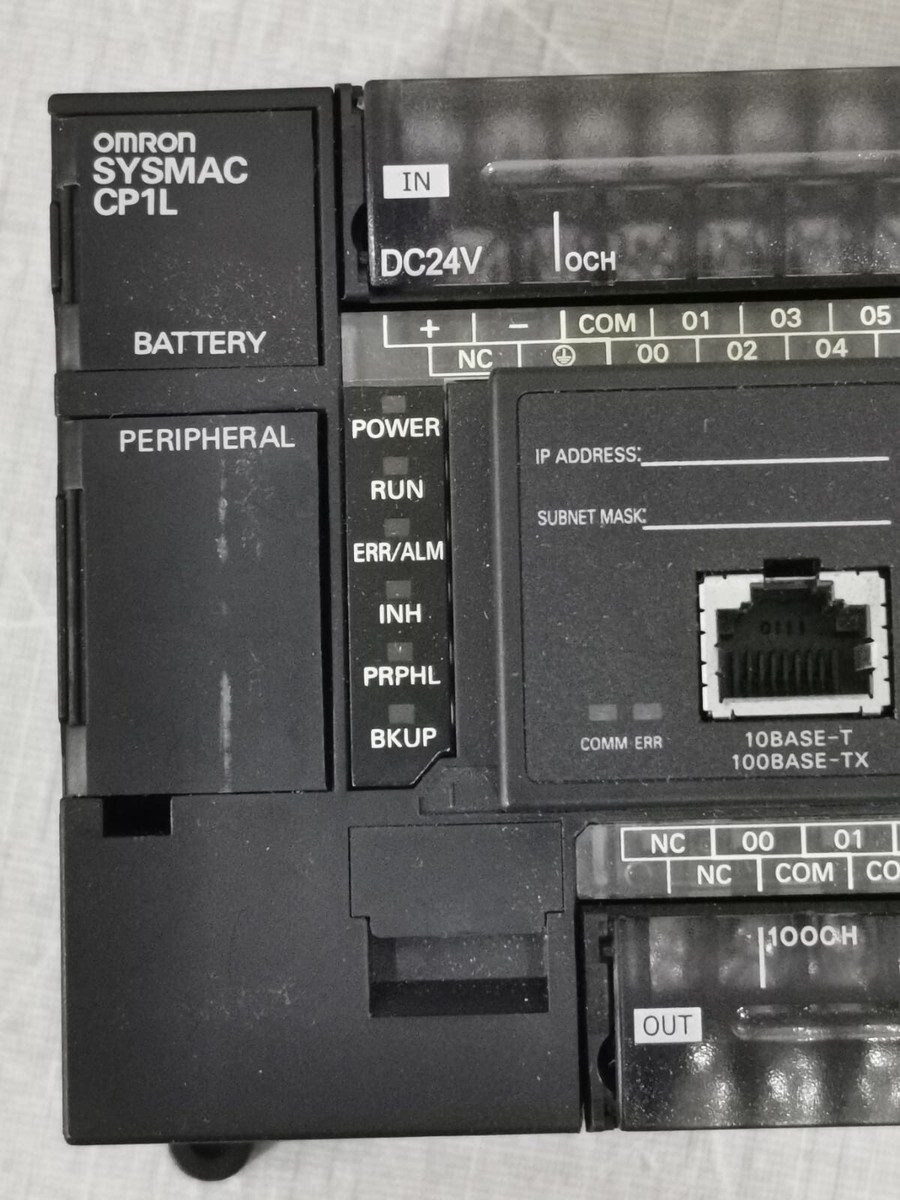 OMRON CP1L-M40DR-D / Omron Sysmac CP1L Programmable OMRON CP1L-M40DR-D / Omron Sysmac CP1L Programmable