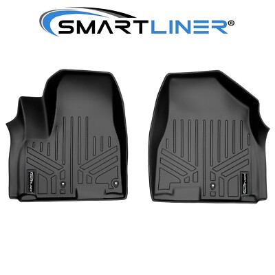 SMARTLINER Custom Fit Floor Mats 1st Row Liner All Weather 2015-2021 Kia Sedona