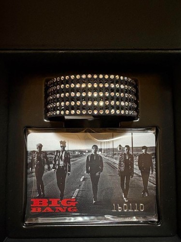 BIGBANG Japan Official Swarovski Bangle Concert VIP Seat Benefits G-Dragon Made - Picture 2 of 4