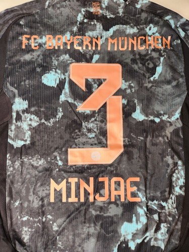 Bayern München 2023/2024 Auswärtstrikot schwarz Adidas M-2XL JE8669 NEU Mini #3 - Bild 11 von 11
