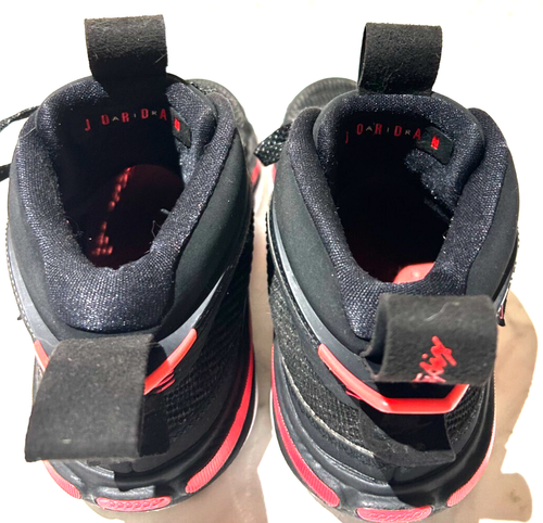 Air Jordan XXXVI 36 GS Black Infrared 23 DA9054-001 Size 6Y - Picture 6 of 11