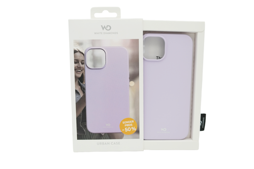 iPhone 14 Urban Silikon Case Flieder Schutzhülle Cover Backcover Hülle Schutz - Bild 2 von 3