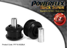 Powerflex Black Vorne Arm Hintere Buchsen Passend für Fiat Punto Mk2 (99-05)