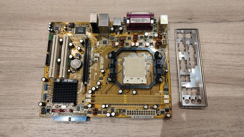 ASUS M2N-MX SE Plus Socket AM2+ nfoce 6100 Micro-ATX + I/O Shield + X2 5600+
