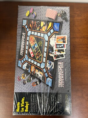 ターミネーター2 ボードゲーム　90s Vintage Terminator 2 T2 Judgment Day Board Game 1991 Milton