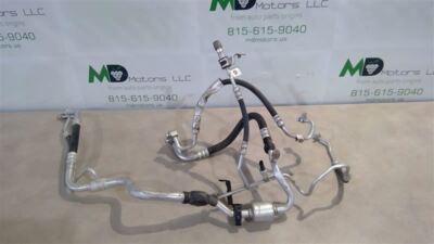 #ad 2017 2022 JEEP COMPAS OIL COOLER PRESSURE AND RETURN HOSE AND TUBE 68249872AB $250.00