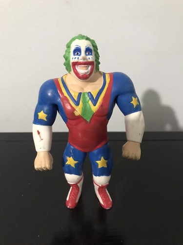 DOINK THE CLOWN WWF Bend Ems 1994 Titan Sports Act...