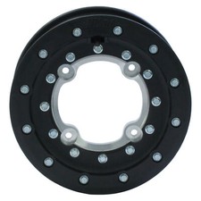 HiPer Tech 3 ATV Front Single Beadlock Wheel 10x5" 4x156 Black - 1050-YPF-SBL-BK