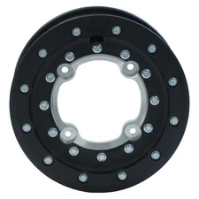 HiPer Tech 3 ATV Front Single Beadlock Wheel 10x5" 4x156 Black - 1050-YPF-SBL-BK