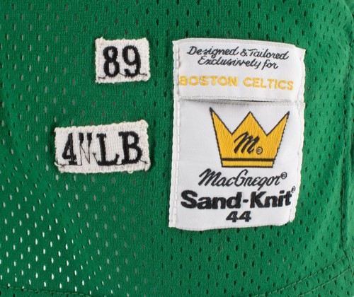 2024 Jersey Fusion Larry Bird Worn Jersey Patch 89-90 Skybox PRIZM Boston Celtic - Bild 9 von 12