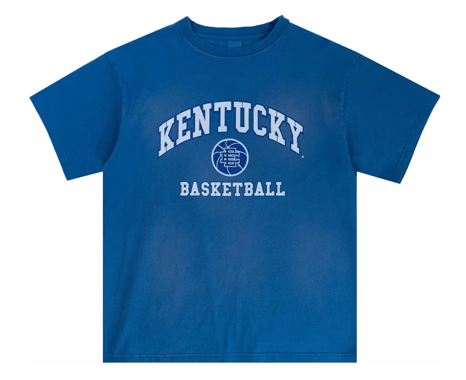 ☆New Era☆ New Era Football Jersey T-Shirt Kentucky Blue 14 Men's New Era Born x Raised Los Angeles Dodgers Royal Heavy
