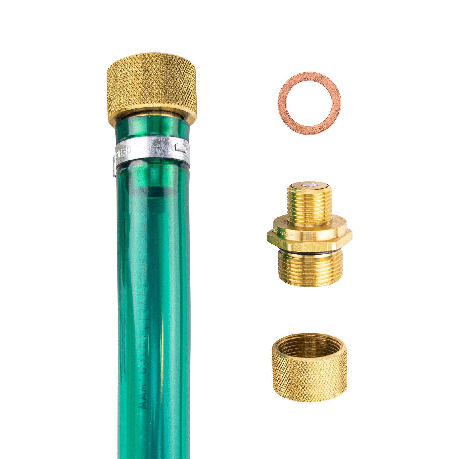 NO-SPILL OIL DRAIN KIT | Kit Contains: Dust Cap, Oil Plug, & 10