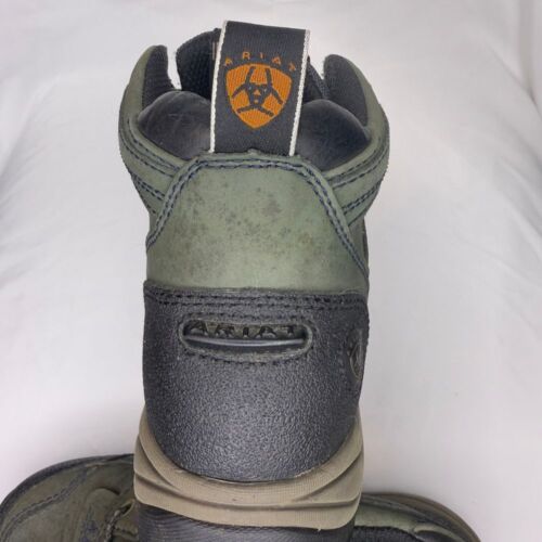 Ariat Womens Terrain Waterproof Hiking Boots Outdoor Olive Green Size 5.5B - Picture 6 of 11