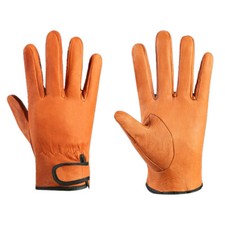 Welding Leather Gloves TIG Heat Resistant Fireproof Gloves Labor Protection