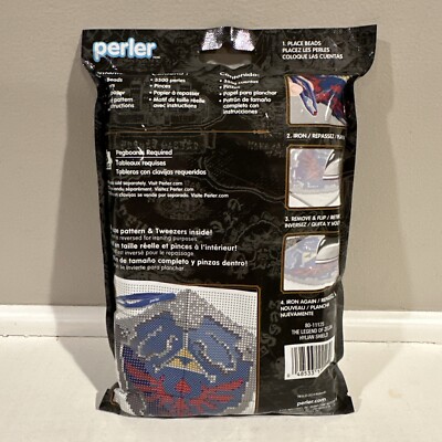 The Legend of Zelda Hylian Shield Perler Beads 3500 Official