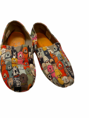 Bob's for Dogs Slipper flats shoes Memory Foam W6.5