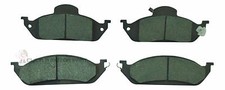 MERCEDES M-CLASS ML270 CDi W163 1999-2005 FRONT BRAKE DISC PADS SET NEW