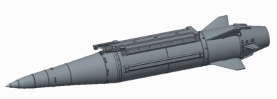 1/72 Russian Kh-47M2 Kinzhal for MiG-31 fighter aircraft model 3D printing 