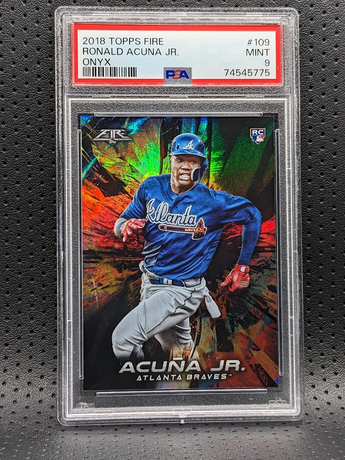 Topps Ronald Acuna front
