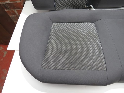 SEAT IBIZA MK4 2008-12 SET OF REAR SEATS (3 DOOR HBK CLOTH) S7745/ - Picture 2 of 17