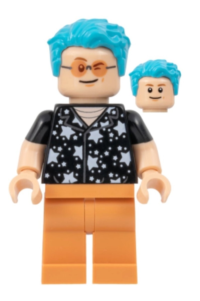NEW Lego Minifigure BTS - RM From Set 21339 BTS Dynamite - Idea