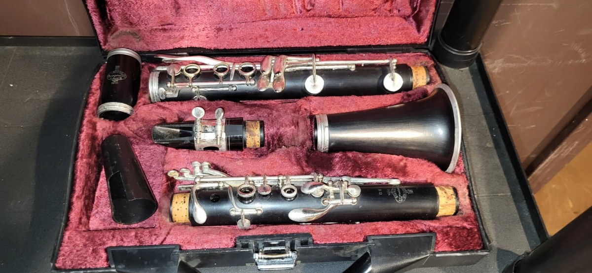 Buffet Crampon Paris B12 Clarinet | eBay
