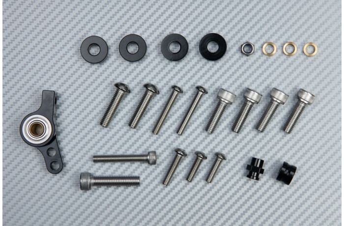 Commandes reculées alu CNC pour Ducati Streetfighter 848 de 2011 à 2015 - 4