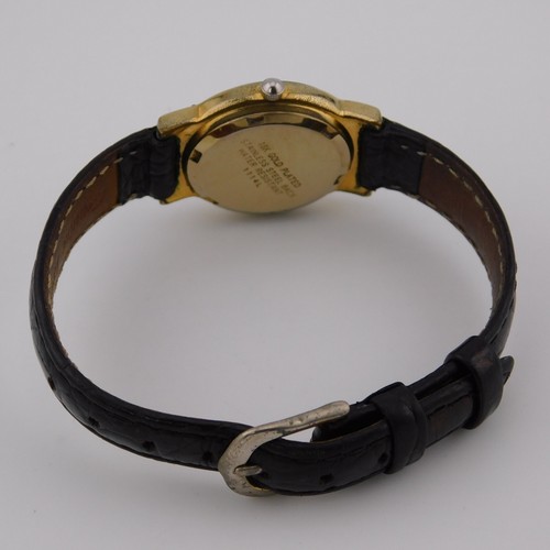 Le Chateau 1114L Gold Plated Quartz Analog Women's Watch New Battery - Picture 9 of 10
