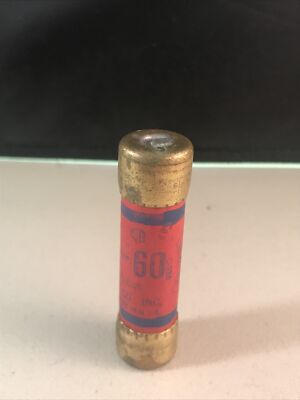 1 pc. Eagle 60 Amp Non-Renewable Fuse, #655