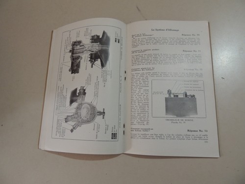 03.1926 Tracteur Traktor Fordson Modell F Manuel Handbuch (Französisch) - Picture 11 of 15