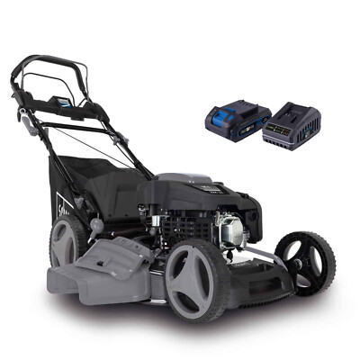 Scheppach Benzin Rasenmäher PML530-225E - 6PS | 53cm Schnittbreite | E-Start