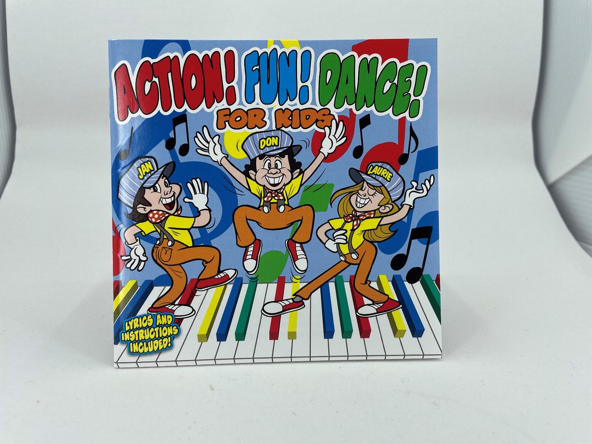 Action! Fun! Dance! For Kids by Learning Station (CD, Apr