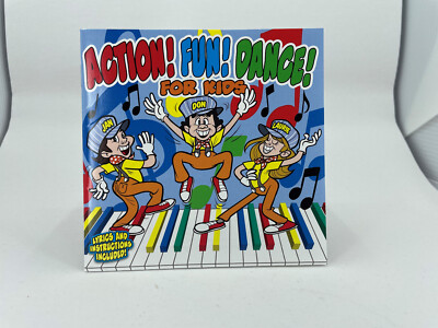 Action! Fun! Dance! For Kids by Learning Station (CD, Apr