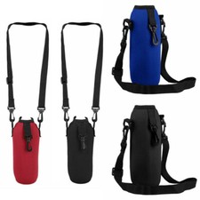 Estuche deportivo para botellas de agua bolsa aislante bolsa de neopreno soporte funda cinturón portador