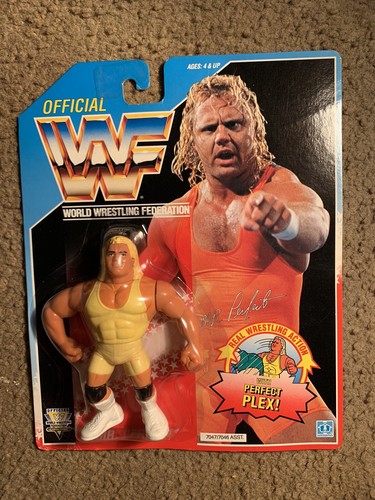 Wwf Hasbro Series 3 Mr Perfect Moc With Protective...