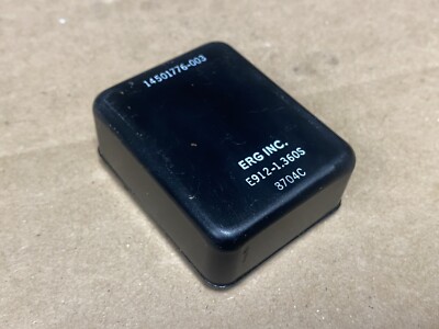 NEW ERG  E912-1.360S  Mini Isolated Step-Up DC-DC Converter  8704C  14501776-003