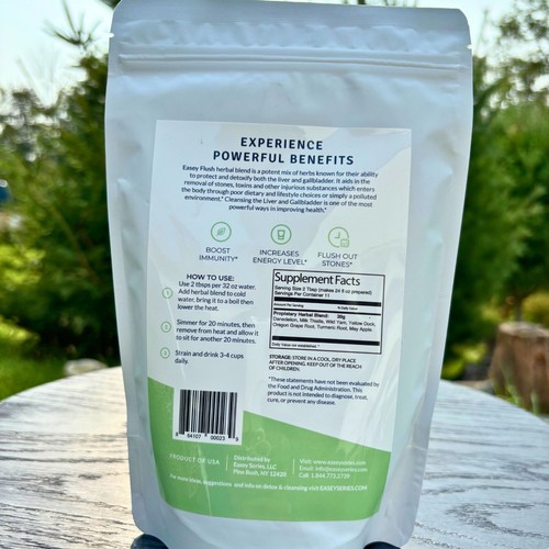 Easey Flush- Liver-Gall Bladder Detox 8oz (dry herbs) - Picture 5 of 6