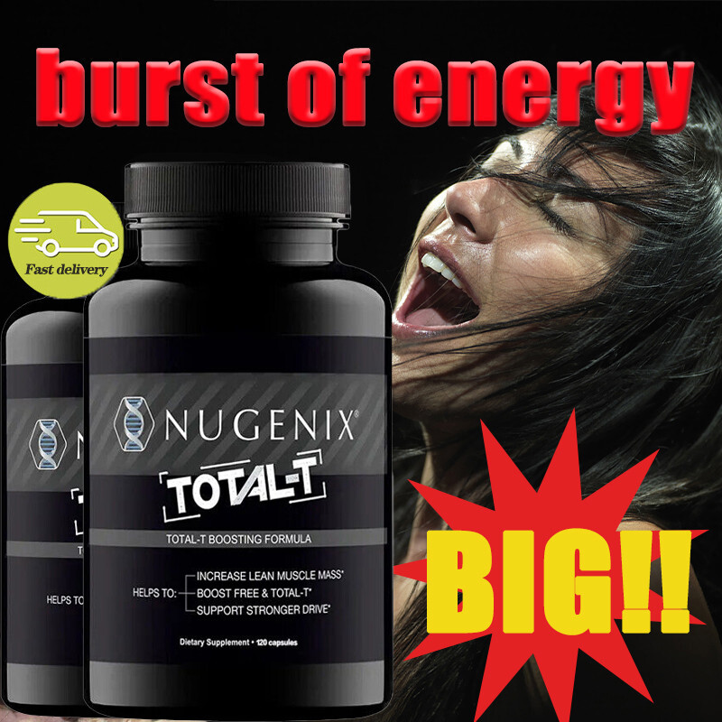 NUGENIX TOTALT Capsule Testosteron Booster for Men, Energy