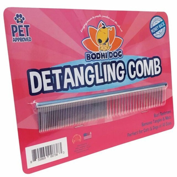 pet detangler comb