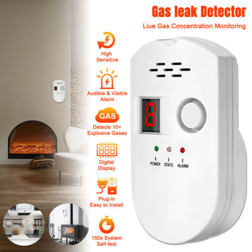 Detektor De Fugas De Gas Detektor De Gas Natural Con Alarma Akustisch Y Visuell USA - Bild 5 von 15