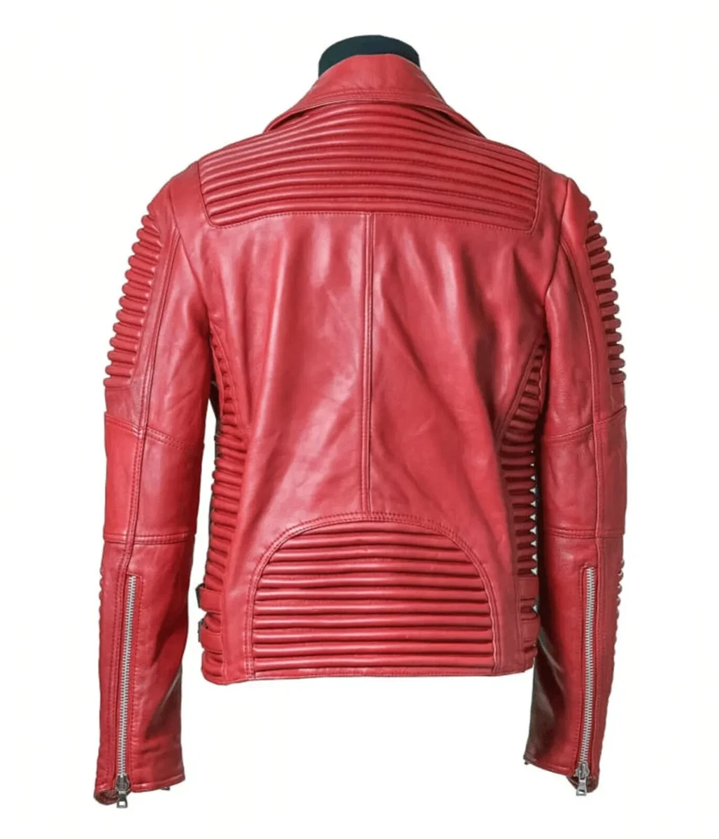 Men s Godspeed Motorcycle Leather Jacket