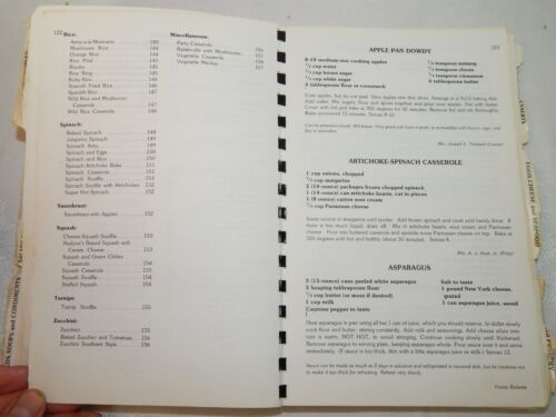 The Harris County Heritage & Conservation Society Cookbook, Houston, Texas 1979 - Picture 10 of 21