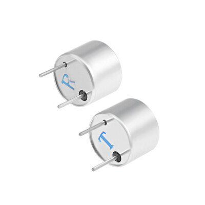 40KHZ 16mm Ultrasonic Sensor 40KHZ Receiver Transmitter R And T Tct40 16tr Robotics Bangladesh