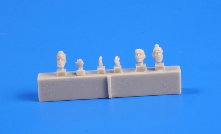 Cmk 129-F72248 - 1:72 U-Boat U-Ix-Crew Returning From a Cruise - New