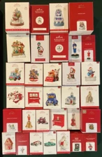 Hallmark Keepsake Battery Operated MAGIC Ornaments NIB, $7 & Up, You Pick