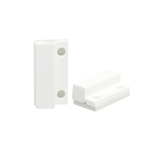 Recessed NO Magnetic Window/Door Contacts Security Alarm Switch Reed w/Adhesive - Picture 4 of 15