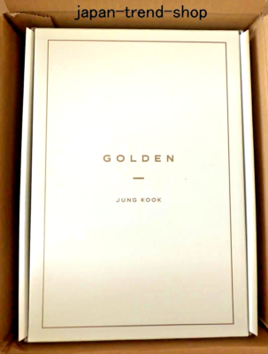 BTS MERCH BOX #18 Full Set Golden Jungkook Official Fanclub