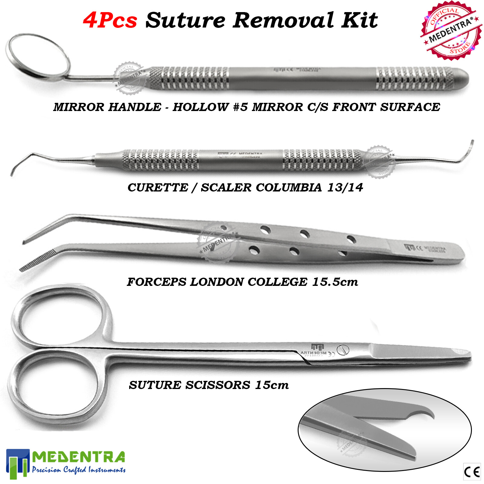 Suture Removal Tweezers