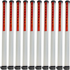 MASTERS ORIGINAL CLIKKA TUBE / GOLF PRACTICE BALL COLLECTOR -HOLDS 20 GOLF BALLS